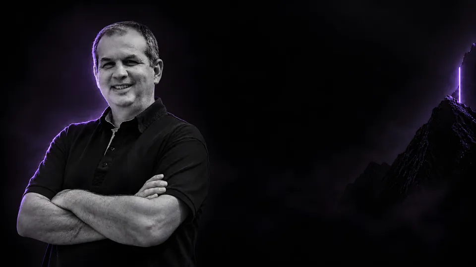 Valternei Carvalho, fundador e CEO da MaxyGrowth
