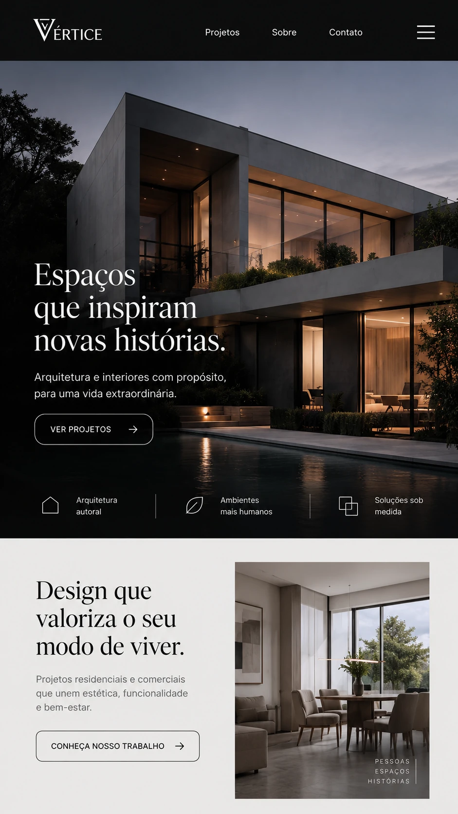 Site Vértice